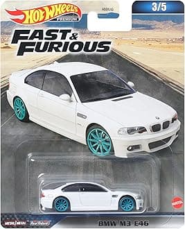 HNW52 Fast and Furious - BMW M3 E46 [3 Years Old and Up]