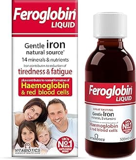 Feroglobin Vitabiotics Organic Liquid 500ml