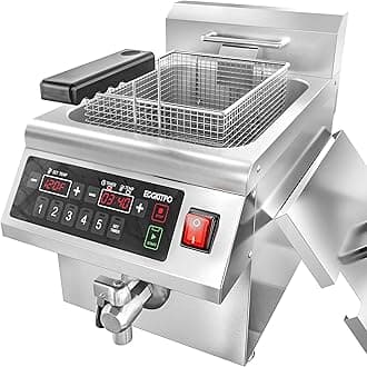 12L Induction Fryer with Timer