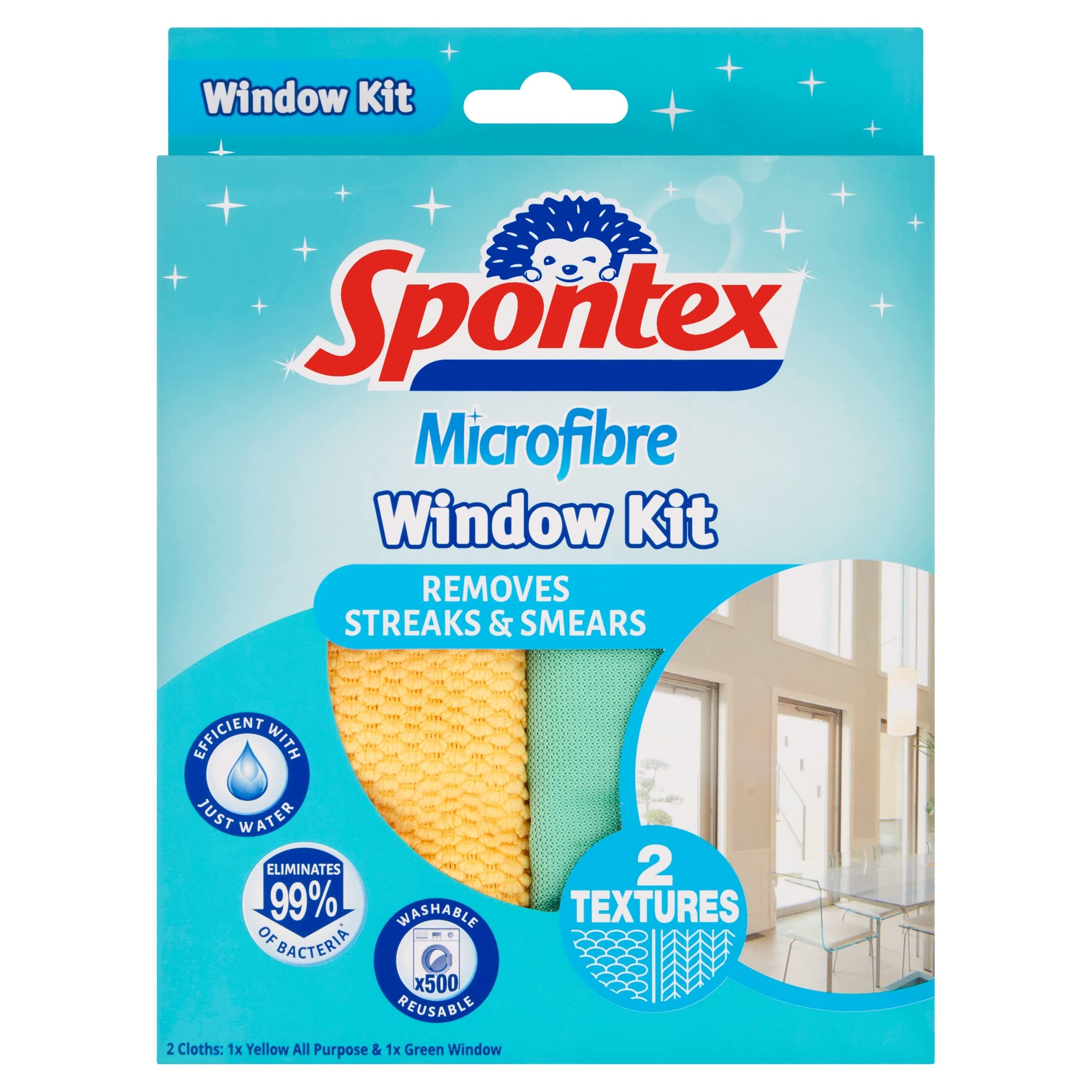 Microfibre Window Cloth