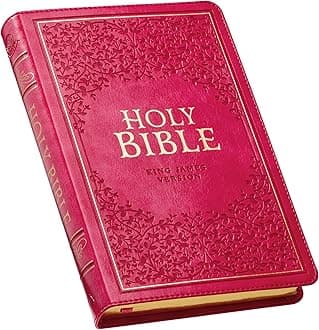 KJV Gift Edition Bible Pink