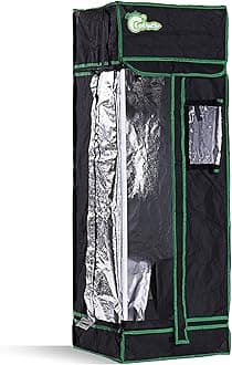 Hydro Crunch Hydroponic Grow Tent, 16" x 16" x 48"