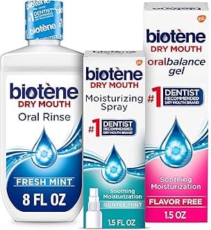 BiotÃƒ¨ne Dry Mouth Management Rinse, Spray, Gel Kit