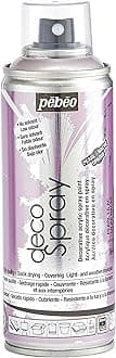 PEBEO 93864 200ml Decospray, Acrylic, Pearl Lilac, 16.5 x 5.2 x 5.2 cm