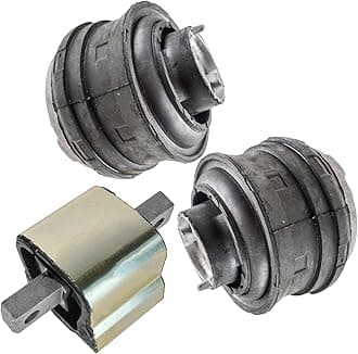 TRQ Hydraulic Engine & Transmission Mount Set for Mercedes Benz C280 CLK320 E320
