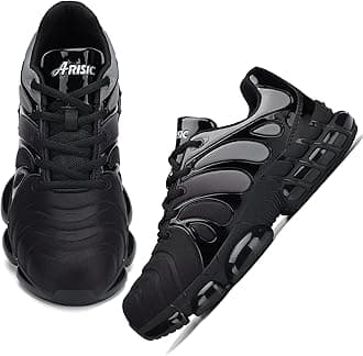 ARISIC Steel Toe Shoes Men Women Lightweight Safety Composite Toe Shoes Comfortable Zapatos para Hombre Zapatos Trabajo Walking Sneakers