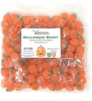Jelly Pumpkins, Orange, 2 Lb