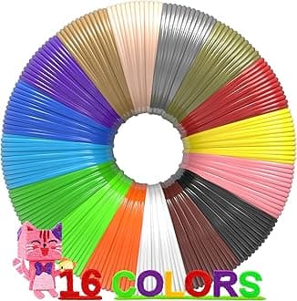 PLA 3D Pen FIlament 16 Colors