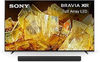 65 Inch 4K Ultra HD TV X90L Series: BRAVIA XR Full Array LED Smart Google TV with Dolby Vision HDR and Exclusive Features for The PlayStation® 5 XR65X90L BRAVIA Theater Bar 8 Sound Bar