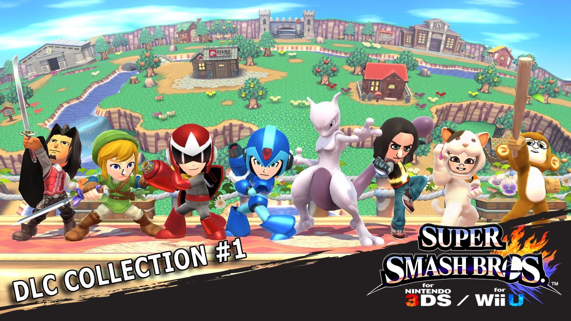 Super Smash Bros. DLC Collection #1 - 3DS [Digital Code]