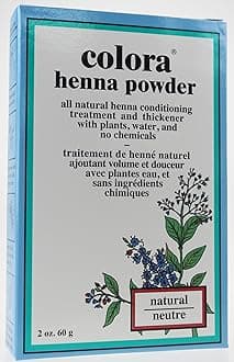 Colora Henna Powder, Natural by Colora