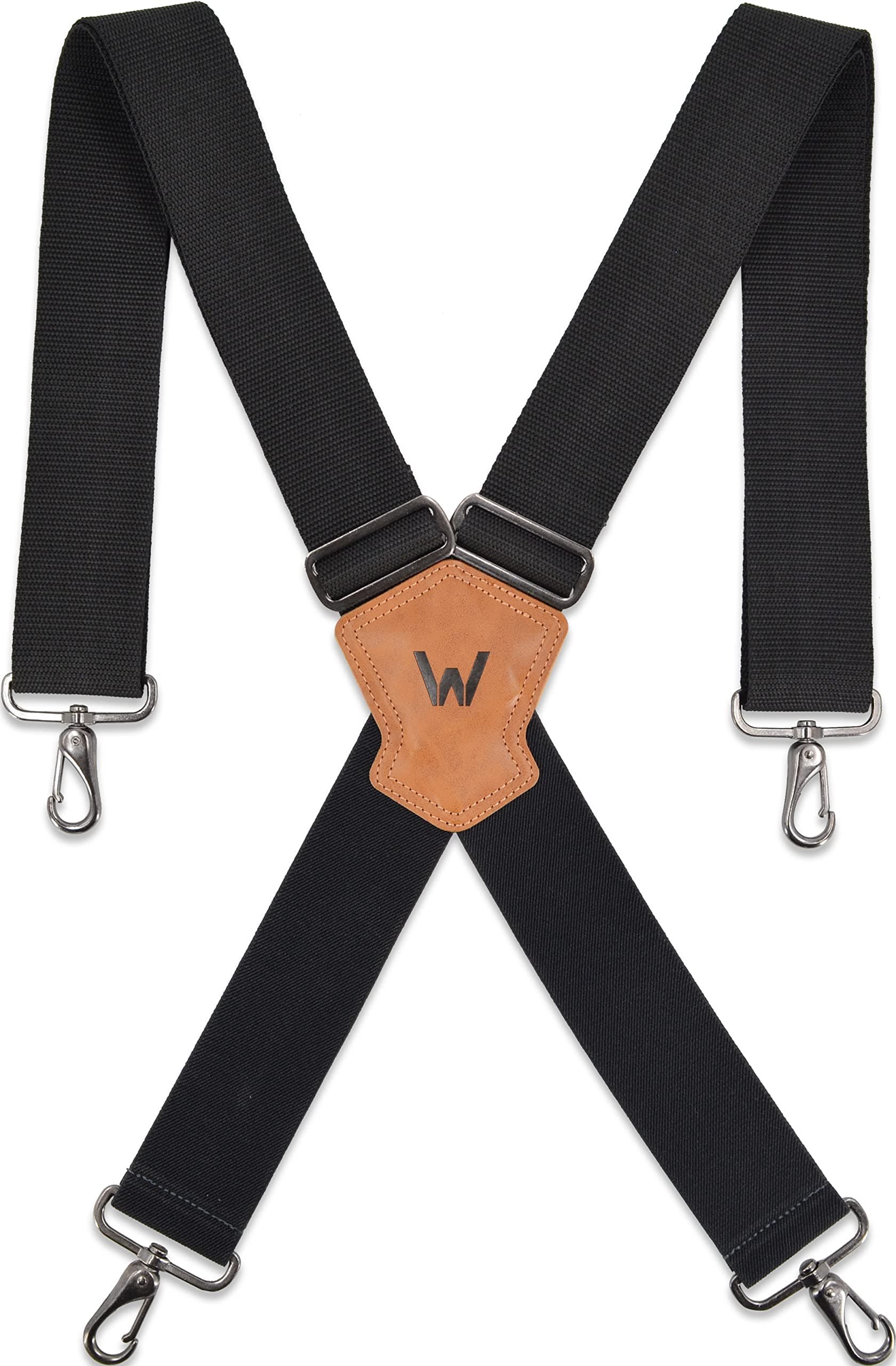 2Inch-Wide Heavy Duty Work Suspenders for Men