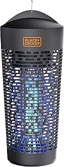 Bug Zapper Mosquito Killer Indoor and Outdoor Fly Zapper Half Acre Coverage