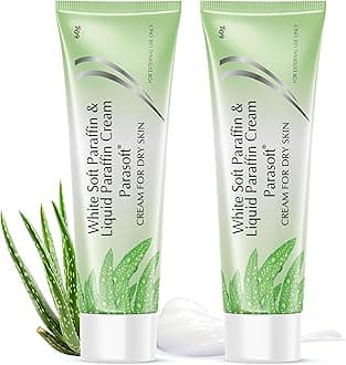 Parasoft Cream for Dry & Dehydrated Skin Intense Moisturizer Nourishing Cold Cream & Winter Cream Goodness of Aloe vera for both Men & Women Quick Absorbing & Non-Greasy Paraben Free- 60GM (Pack of 2)