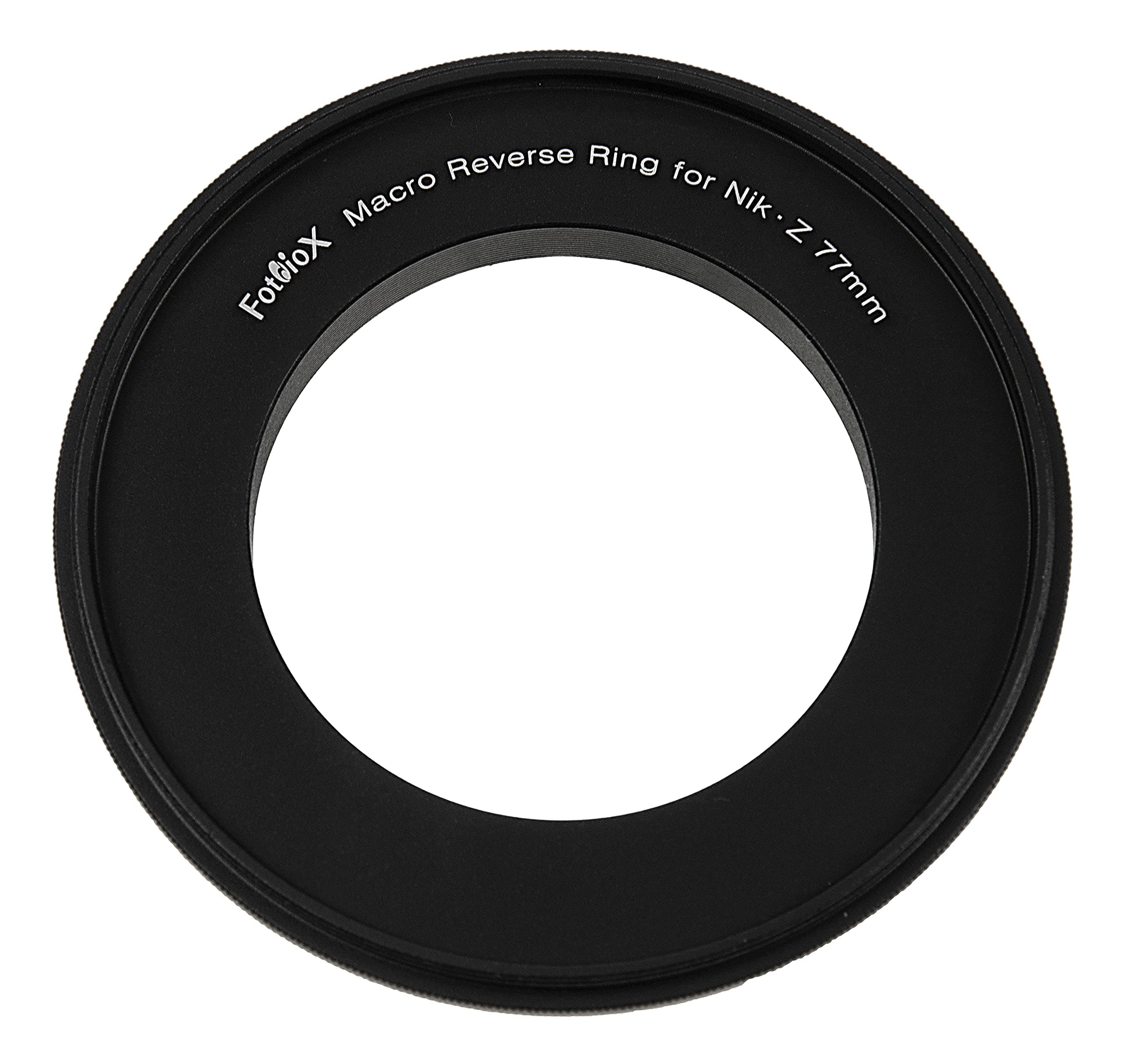 Macro Reverse Ring 77mm Compatible with Nikon Z - Camera Mount to 77mm Filter Thread Adapter for Nikon Z-Mount Cameras