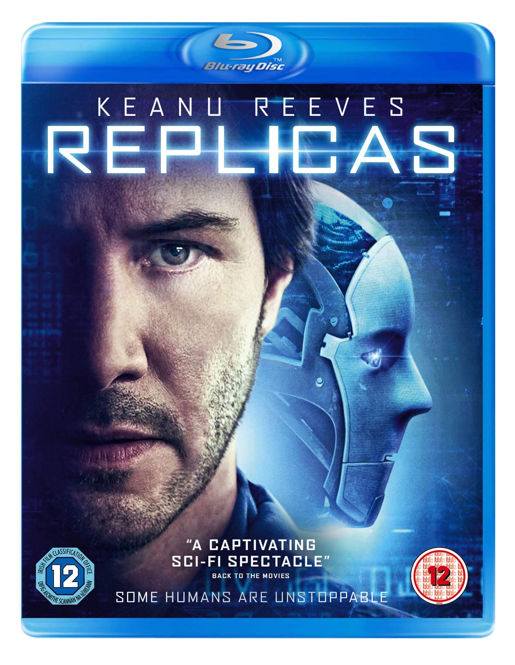 Replicas [Blu-ray] [2019]