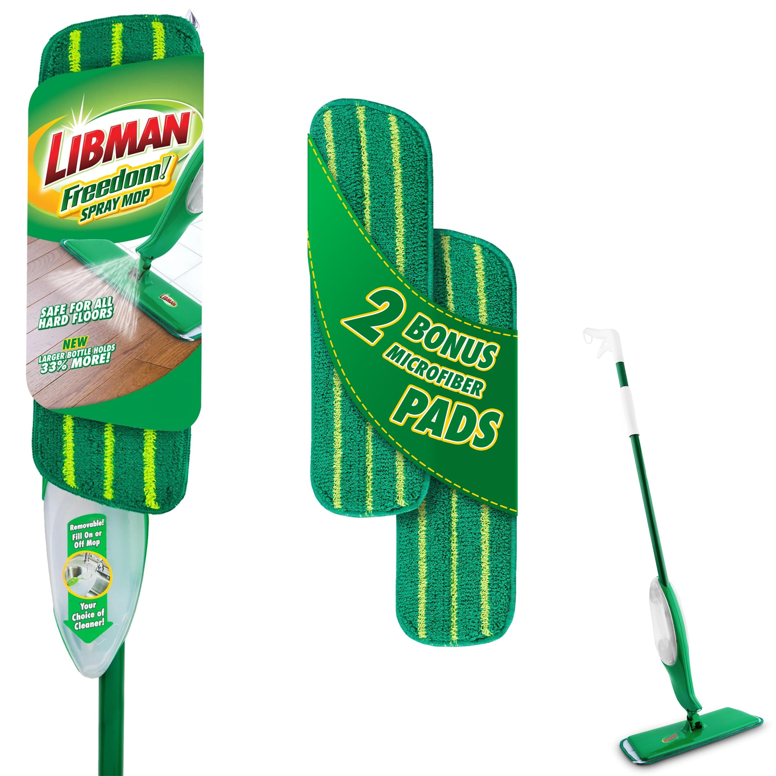 Libman Freedom Spray Mop Plus Refills