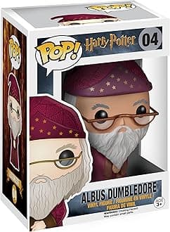 5863 Albus Dumbledore Pop Vinyl Figure