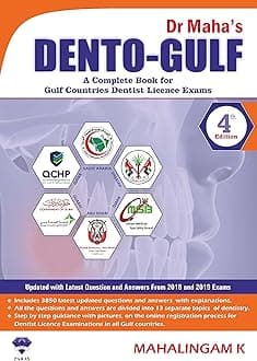 Dr Maha's Dento Gulf Countires Dentist Licence Exams