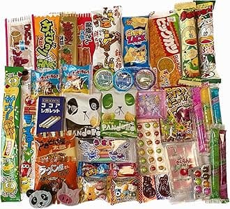 40 Japanese snack box