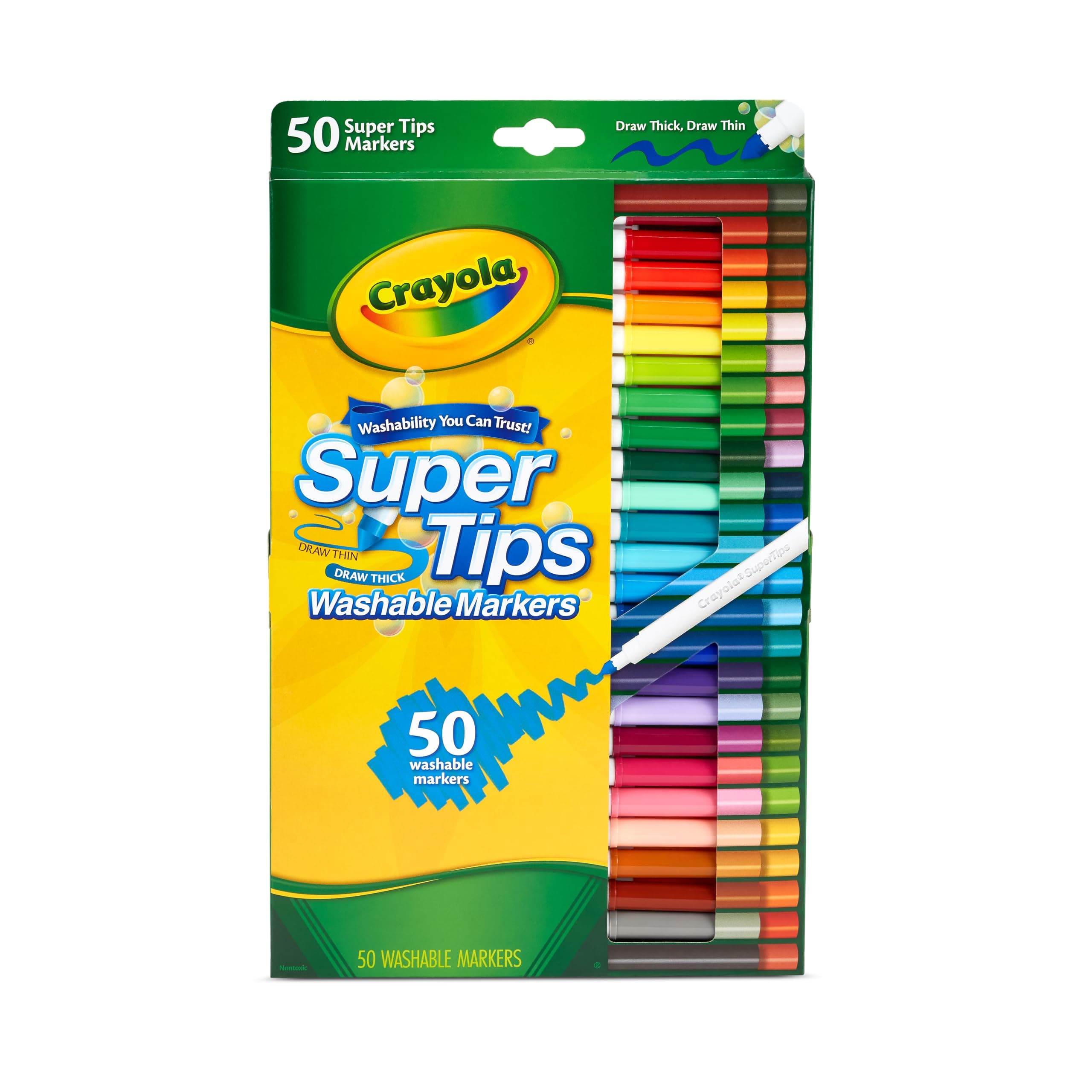 SuperTips Washable Markers 50pc