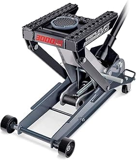 3000Lb Triple Lift Garage Jack, (620622)