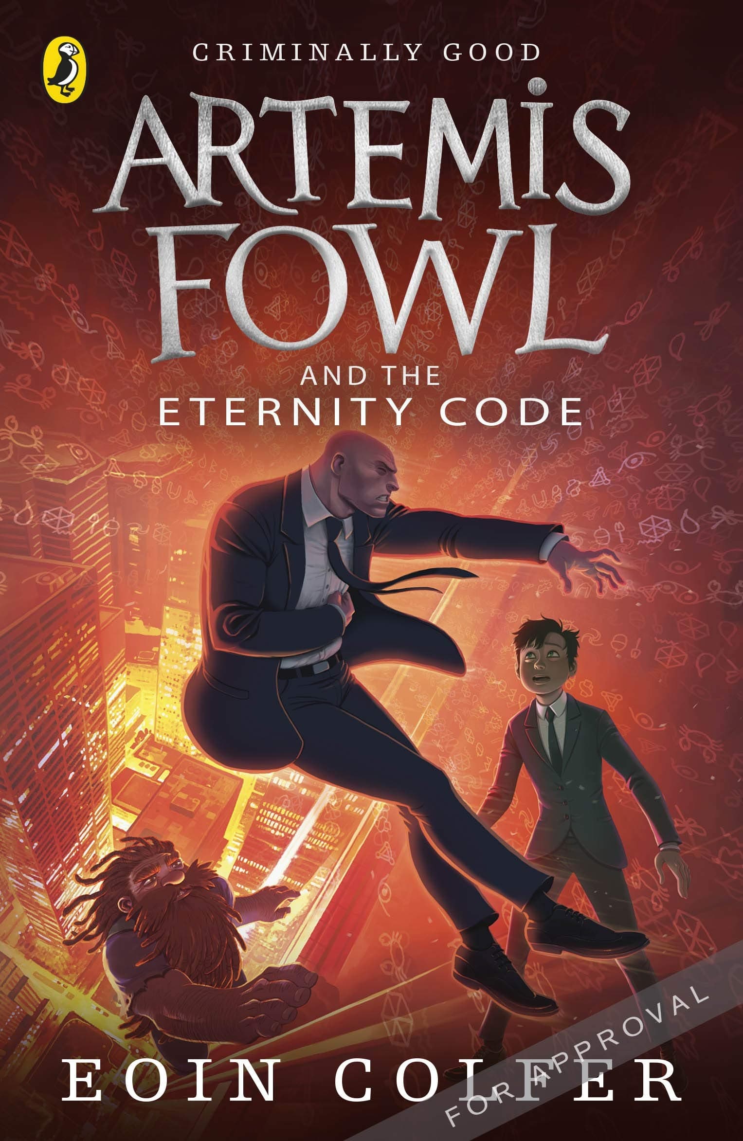 Artemis Fowl and the Eternity Code: Eoin Colfer