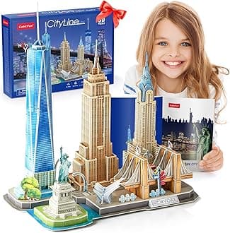 3D City Line New York [PUZZLE]