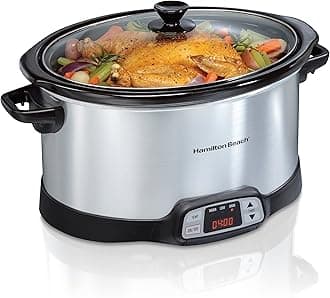Programmable Slow Cooker 8-Quart 33480