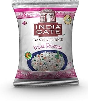 Basmati Rice Pouch, Feast Rozzana, 1kg