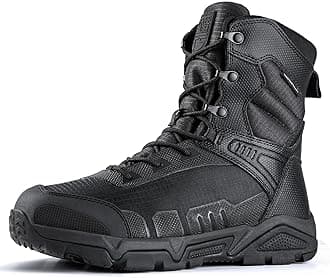 Men's Military Tactical Boots Waterproof Hiking Work Boots Durable Combat Boots