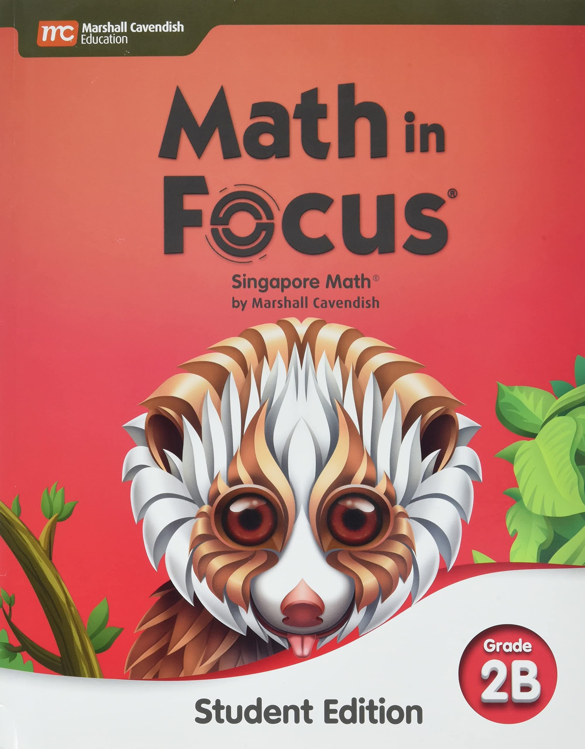 Math in Focus Grade 2 2020 (Math in Focus, B)