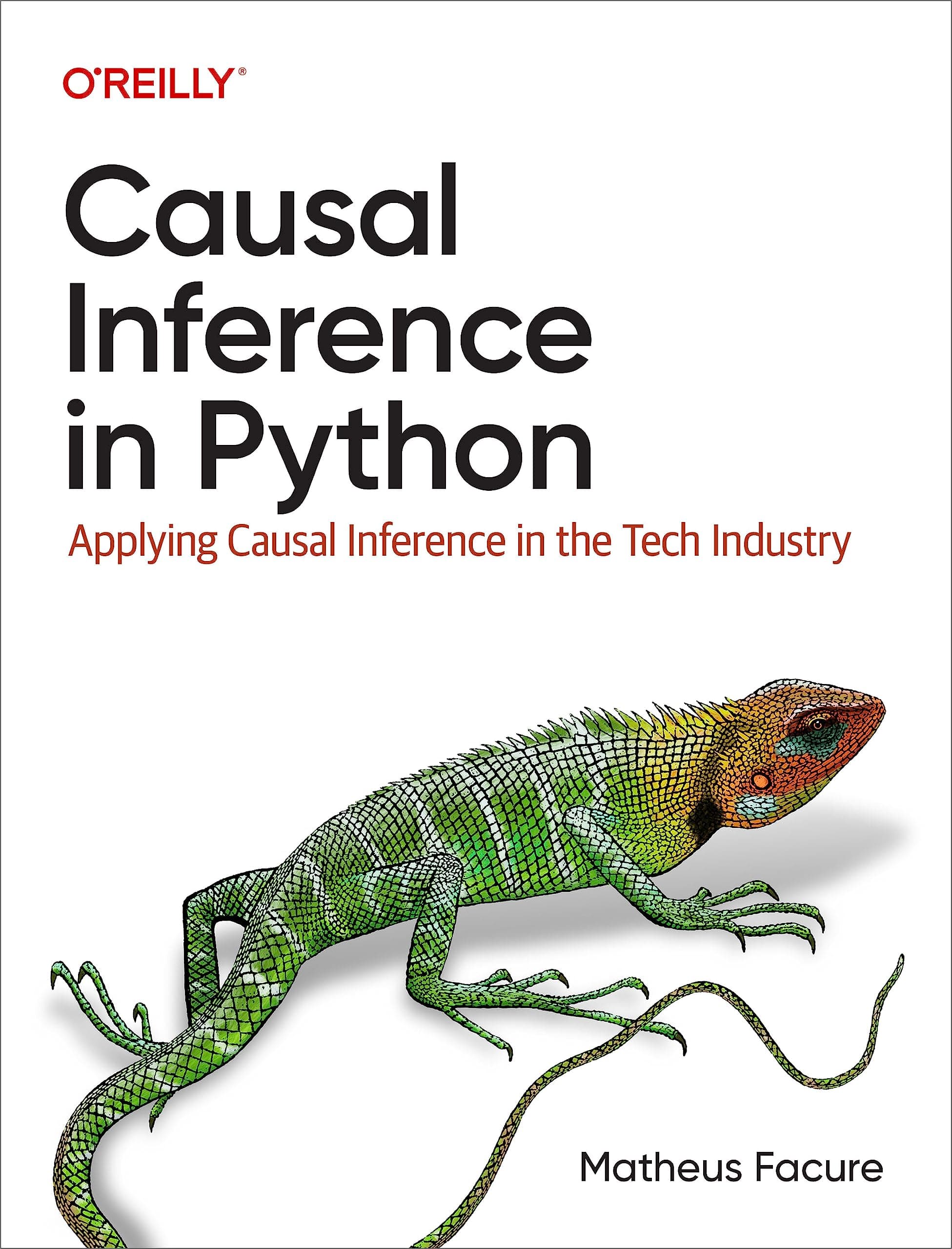 O'Reilly Causal Inference in Python: Applying Causal Inference in the Tech Industry