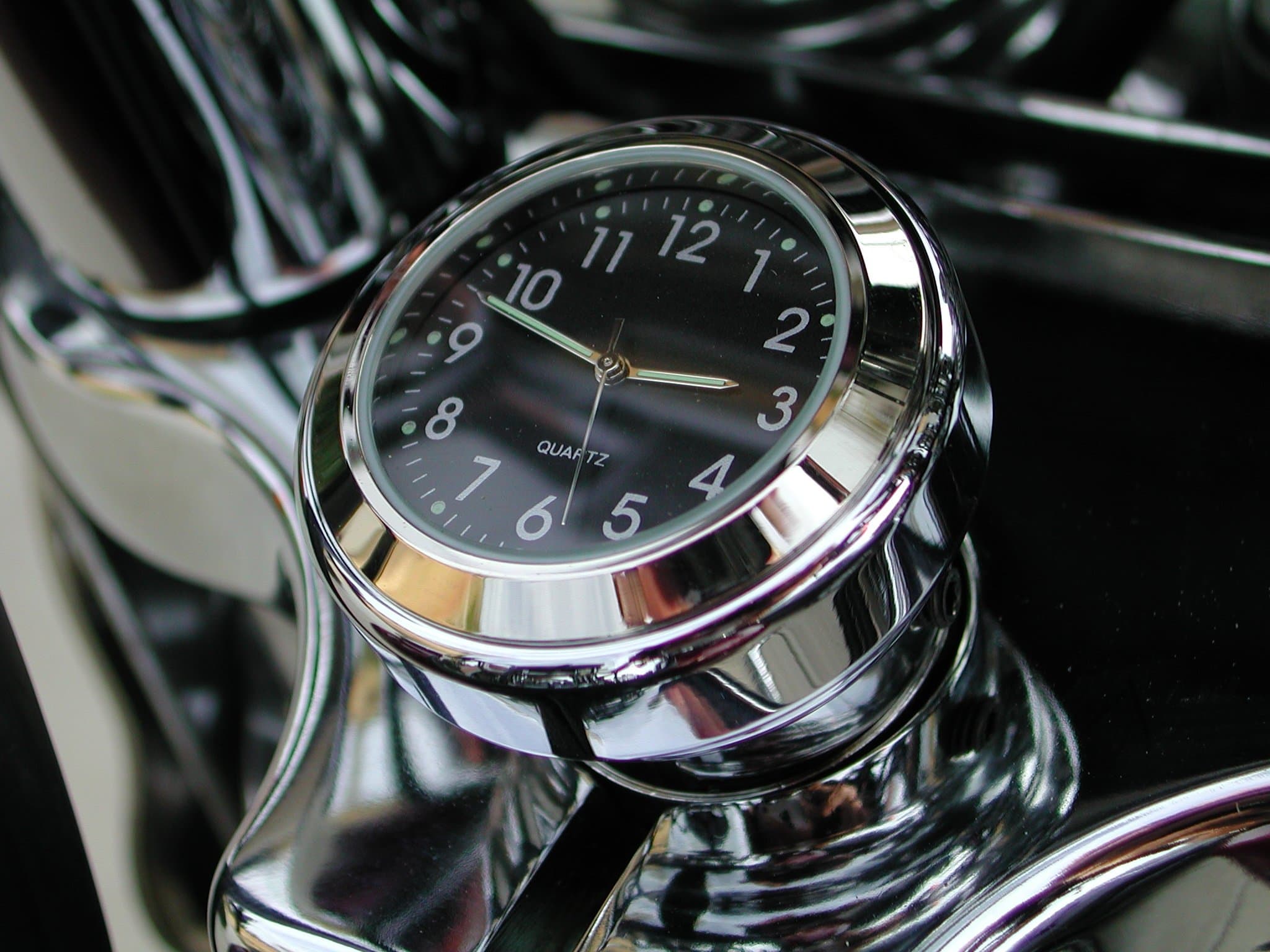 Motorcycle Clock for all Harley Springer models