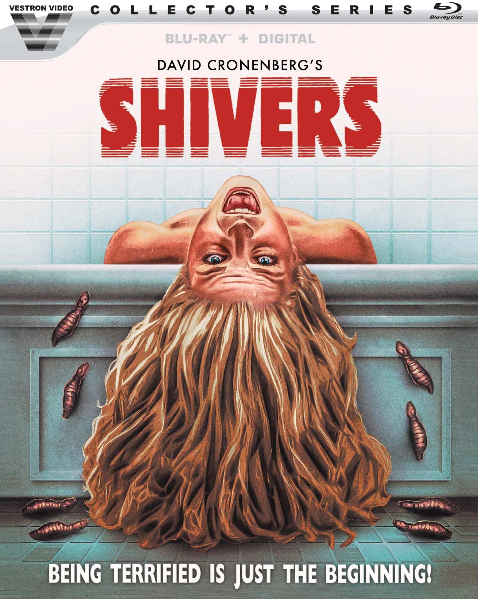Shivers [Blu-ray +Digital]