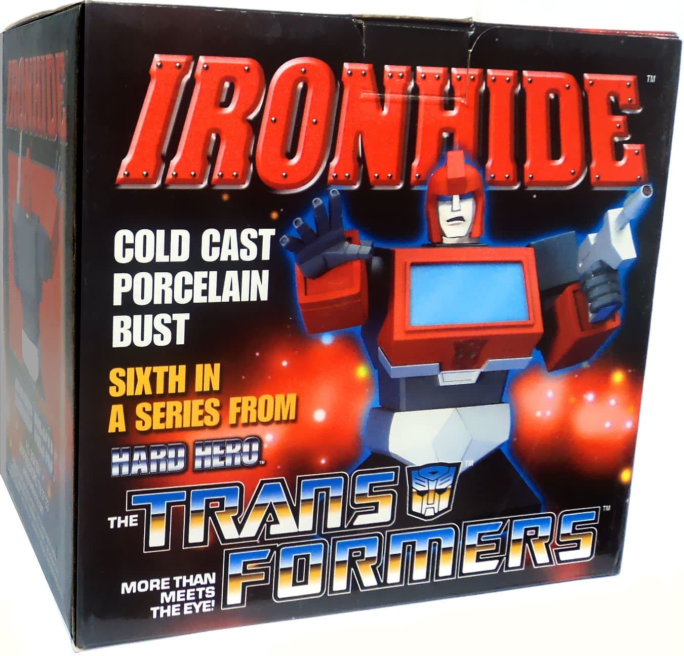 Transformers Ironhide Porcelain Bust