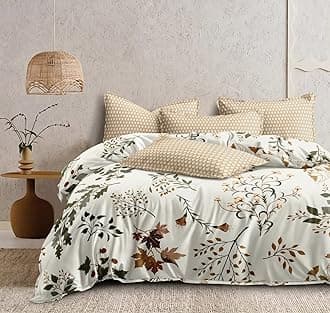 COZY FURNISH Super Soft Brushed Microfiber Cotton 3 Layer Breathable Single Dohar Lightweight Warm Bed Dohar 57X87(Inches) 144X220(CM) Flannel Dohar Throws for Bed (Brown)| TC - 144