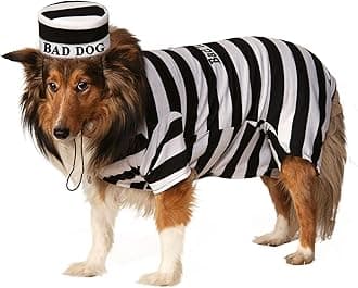 Rubie's Prisoner Pet Costume, X-Large
