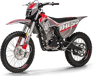 Trailmaster JHL Pro Series TM MX250 Dirt Bike Electric Start, Extended Frame, 21 inch Front tire, 35.4" seat Height Manual Trans | Electric Start, 35.4" seat Height, Manual Trans