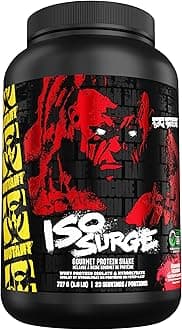 Iso-Surge Strawberry Milkshake 727 g (1.6 lbs)