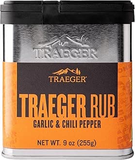 Grills SPC174 Traeger Rub with Garlic and Chili Pepper