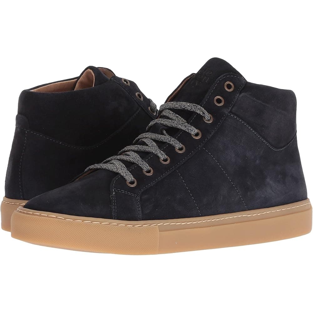 High Top Suede Sneaker