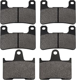 Front Rear Brake Pads for 2004 2005 2006 Suzuki GSXR 1000 2004 2005 Suzuki GSXR 600 750