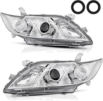 Headlight Assembly for 2007-2009 Toyota Camry - Passenger and Driver Side