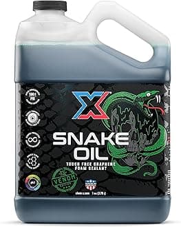 Snake Oil Venom: Touch Free Graphene Foam Sealant – Spray On Rinse Off, Hydrophobic Gloss Finish, Long-Lasting Protection, Safe on Paint, Glass, Trim, Wheels, and More - 1g