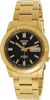 Seikostainless steelanalog watch for men skkk22j1