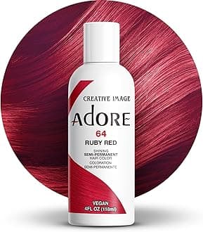 Shining Semi Permanent Hair Colour, 64 Ruby Red