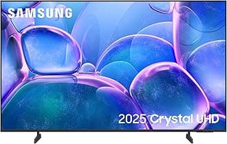 Crystal UHD 50" U7000F, Crystal Processor 4k, 4k Upscaling, Object Tracking Sound Lite, One UI Tizen, Smart TV, 2025