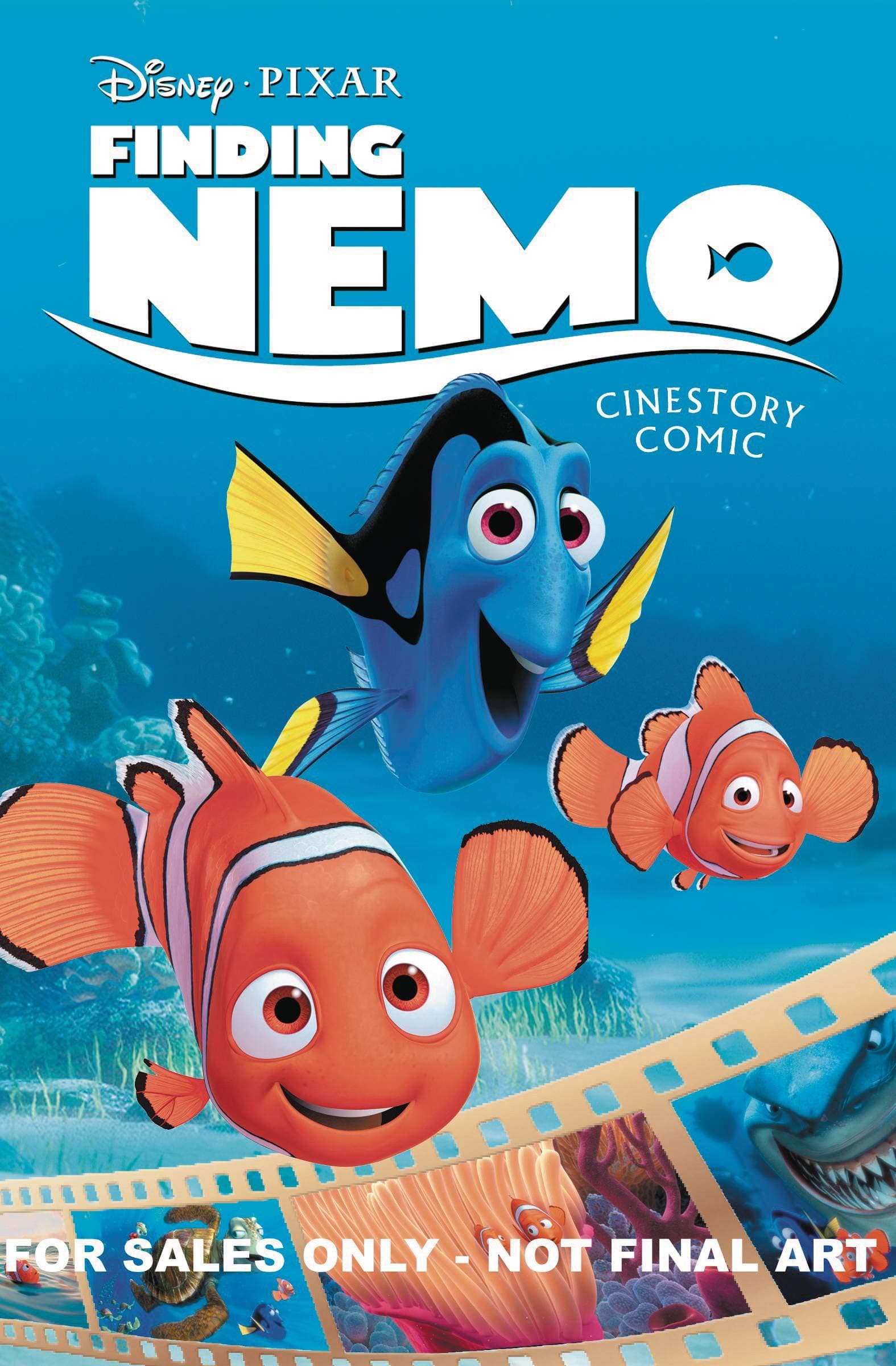Disney/Pixar Finding Nemo Cinestory Comic