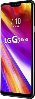 LG G7 ThinQ LMG710EM 6.1" 4G 4GB 64GB 3000mAh Black G7 ThinQ LMG710EM, 15.5 cm (6.1"), 4 GB, 64 GB, 16 MP, Android 8.0, Black